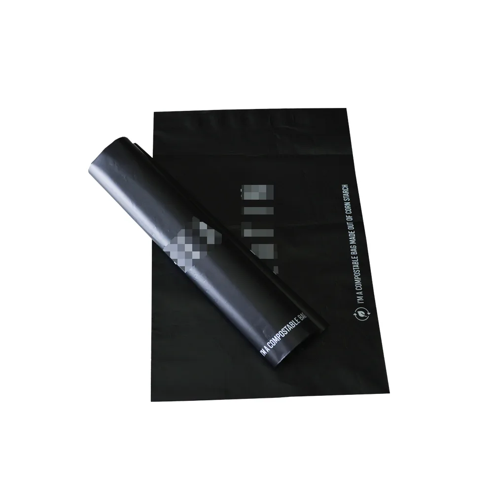 Standard Black Biodegradable Courier Bags Supplier - OZ Bio Pack 10
